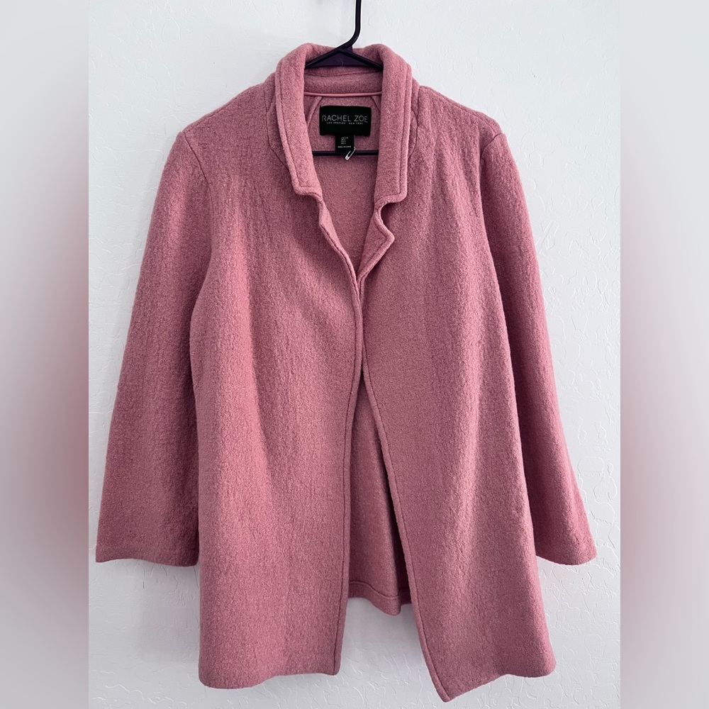 NWOT Rachel Zoe Wool Blend Coat
